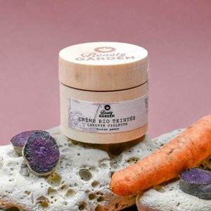 Crème bio teintée à la carotte