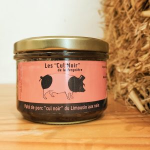 Pâté cul noir du Limousin aux noix